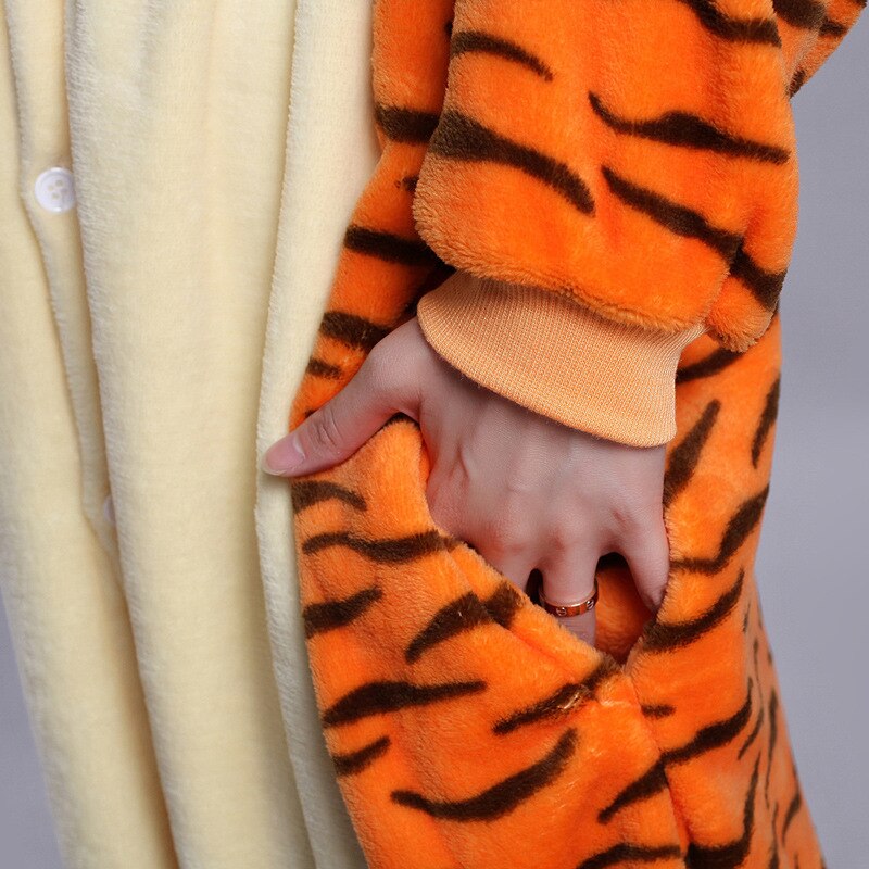 Combinaison Pyjama Tigre