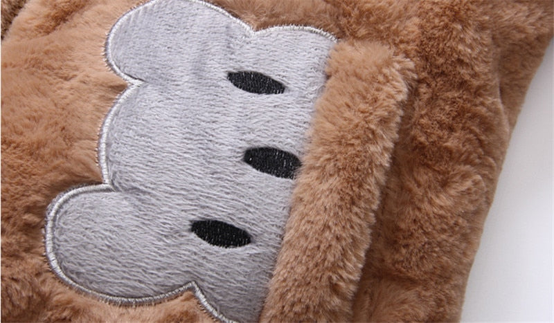 Gilet Duveteux Fille